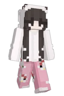 ayaami Minecraft avatar full body