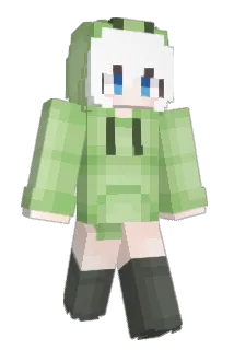 ayachc Minecraft avatar full body