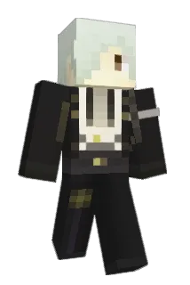 ayaginu Minecraft avatar full body