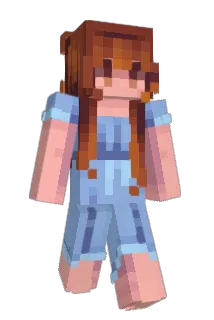 ayahmeow Minecraft avatar full body