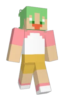ayakaB Minecraft avatar full body