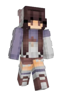 ayaki0 Minecraft avatar full body