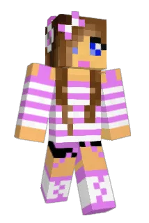 ayalykke Minecraft avatar full body