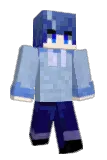 ayamem Minecraft avatar full body