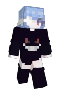 ayanami_reii Minecraft avatar full body