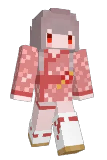ayanekomeow Minecraft avatar full body