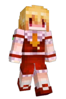 ayanemu Minecraft avatar full body