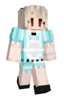 ayano_kou Minecraft avatar full body