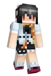 ayasuki Minecraft avatar full body