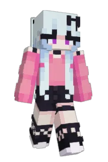 ayavrc Minecraft avatar full body