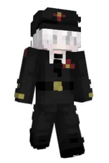 ayaya_Kurumi Minecraft avatar full body
