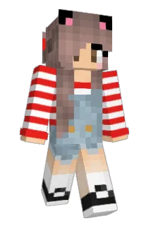 ayayuuki Minecraft avatar full body