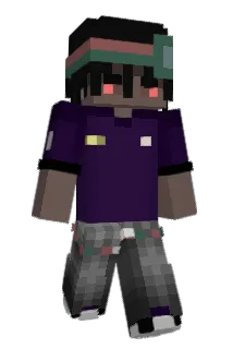 aybarka Minecraft avatar full body