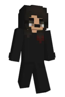 aydanXD Minecraft avatar full body