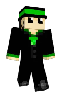aydenbo Minecraft avatar full body