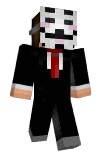 ayeFlubber Minecraft avatar full body
