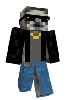 ayeJRD Minecraft avatar full body
