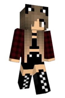 ayeeesophia Minecraft avatar full body