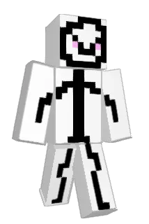 ayekas Minecraft avatar full body