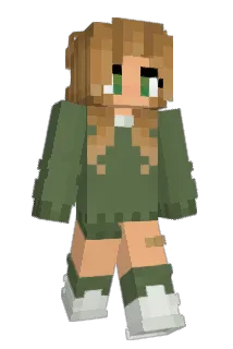ayexbritt Minecraft avatar full body