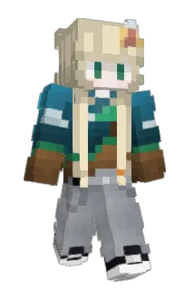ayfish Minecraft avatar full body