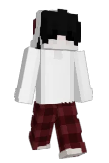 ayhottt Minecraft avatar full body