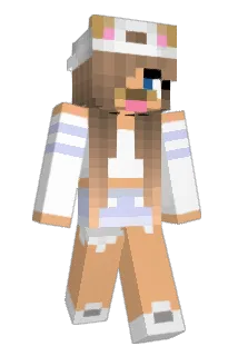 ayiana136 Minecraft avatar full body