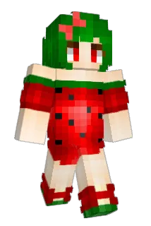 ayiaya Minecraft avatar full body