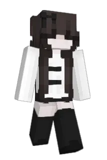 ayiu Minecraft avatar full body
