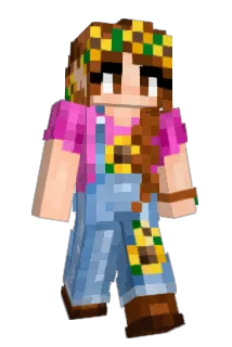 aylalya Minecraft avatar full body