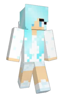 aylieen Minecraft avatar full body
