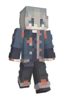 aylihu Minecraft avatar full body