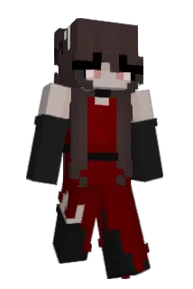 ayliva Minecraft avatar full body