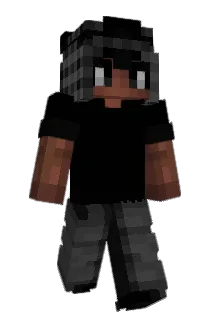 ayloxx Minecraft avatar full body