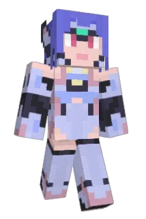 aylusia Minecraft avatar full body