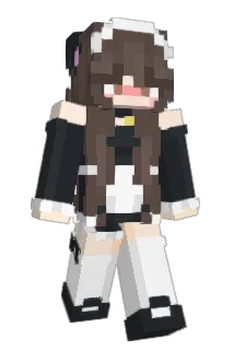 aymcoder Minecraft avatar full body