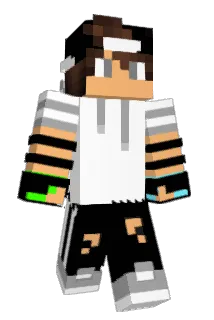 aymenus Minecraft avatar full body
