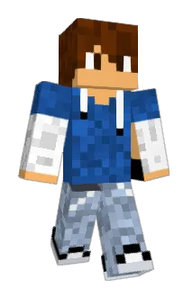 aynam Minecraft avatar full body