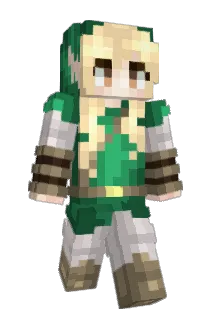 aynami Minecraft avatar full body