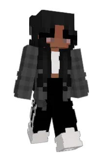 aynariss Minecraft avatar full body