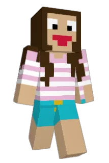 aynie Minecraft avatar full body