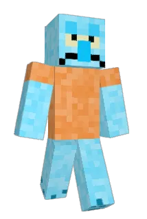aynxs Minecraft avatar full body