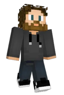 ayoAxx Minecraft avatar full body