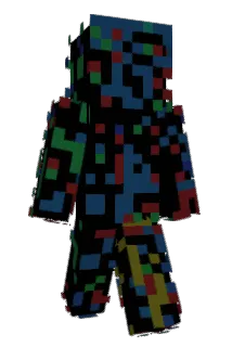 ayoSyn Minecraft avatar full body