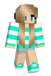 ayo_britt Minecraft avatar full body