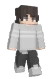 ayoblake Minecraft avatar full body