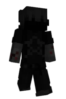 ayodemon Minecraft avatar full body