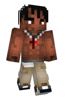 ayokid Minecraft avatar full body