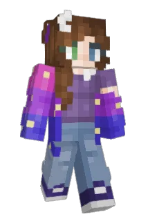 ayokk Minecraft avatar full body