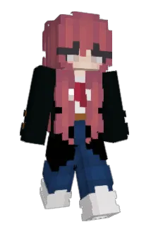ayooitzaccio Minecraft avatar full body